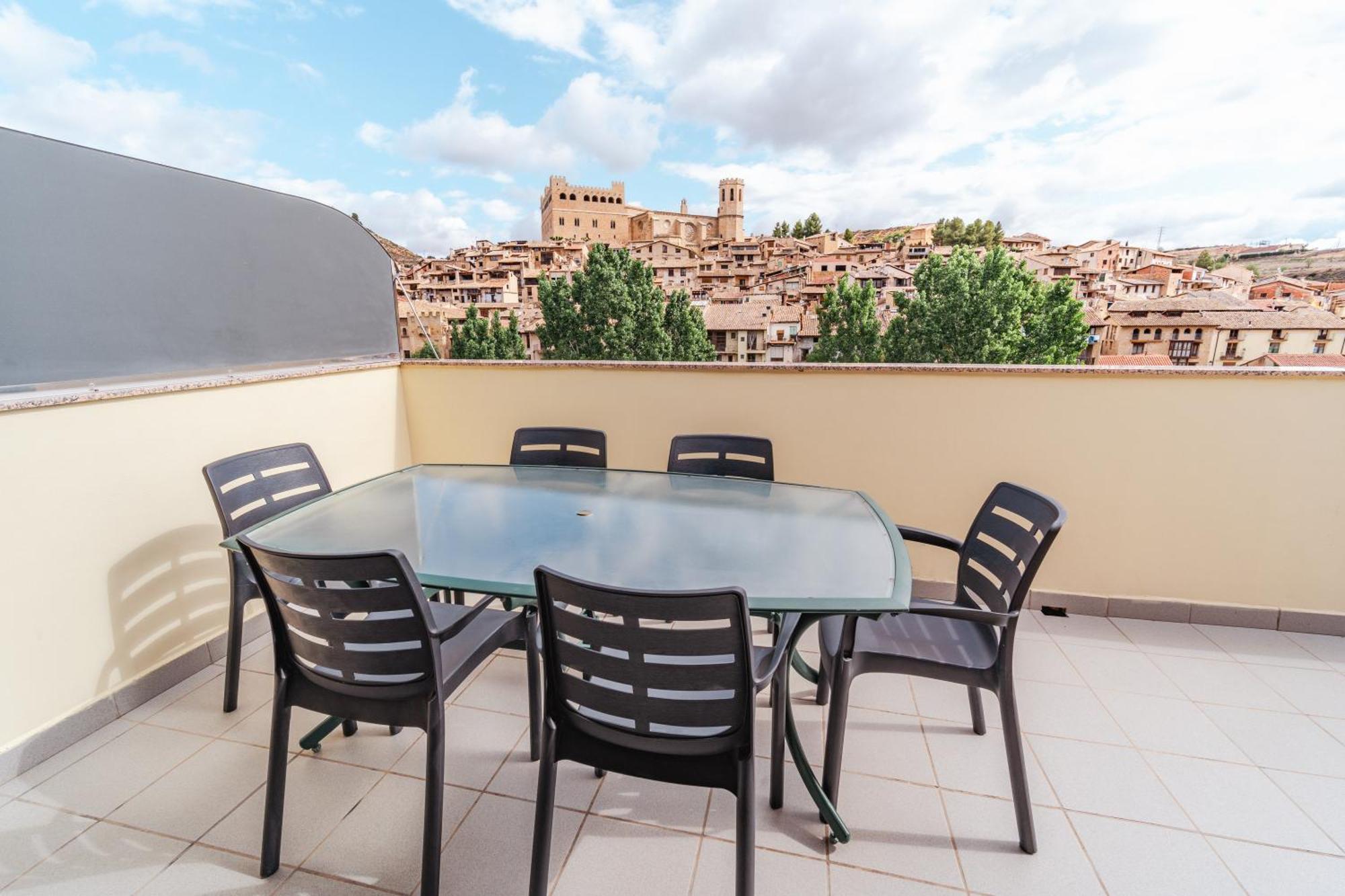 Casa Tio Pepe Valderrobres Daire Dış mekan fotoğraf