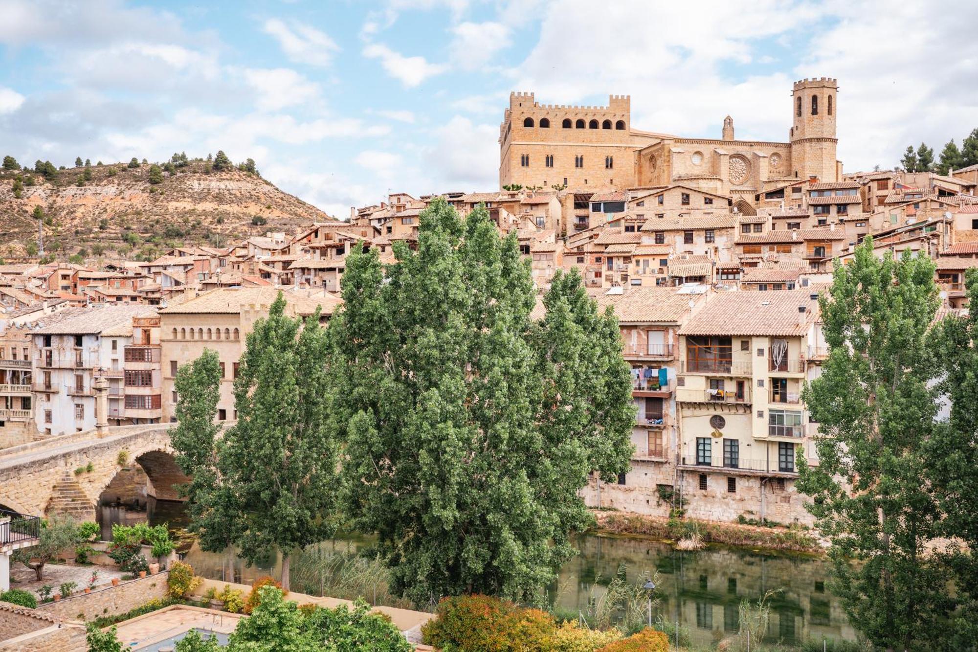Casa Tio Pepe Valderrobres Daire Dış mekan fotoğraf